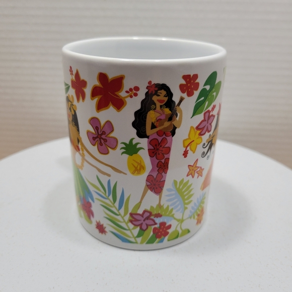 Island Hula Honeys Hawaiian luau coffee mug hula dancers cup - Picture 5 of 12